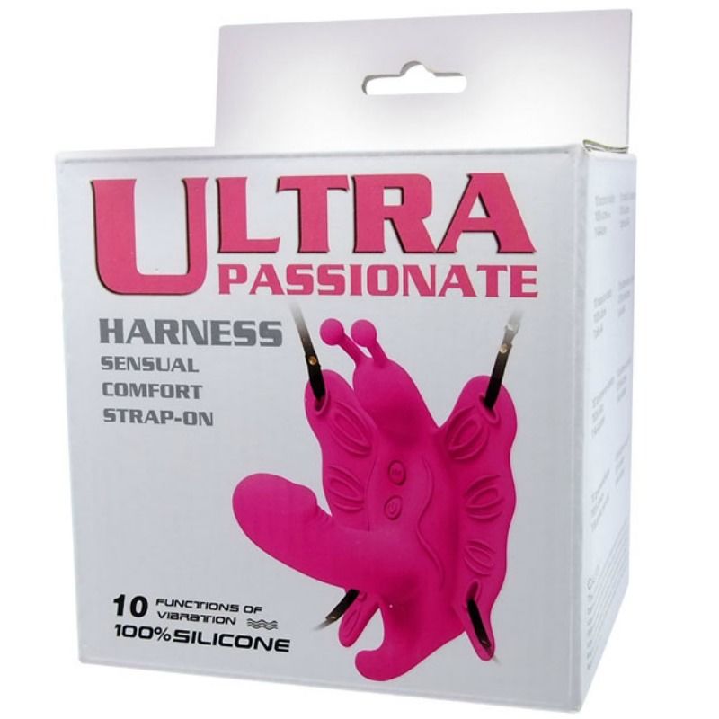 DANSE - HARNAIS PAPILLON VIBRANT ULTRA PASSIONNÉ