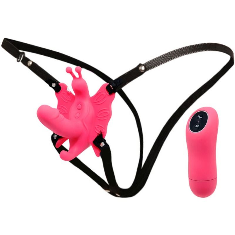 JOUET - HARNAIS PAPILLON TÉLÉCOMMANDÉ ULTRA PASSIONNÉ