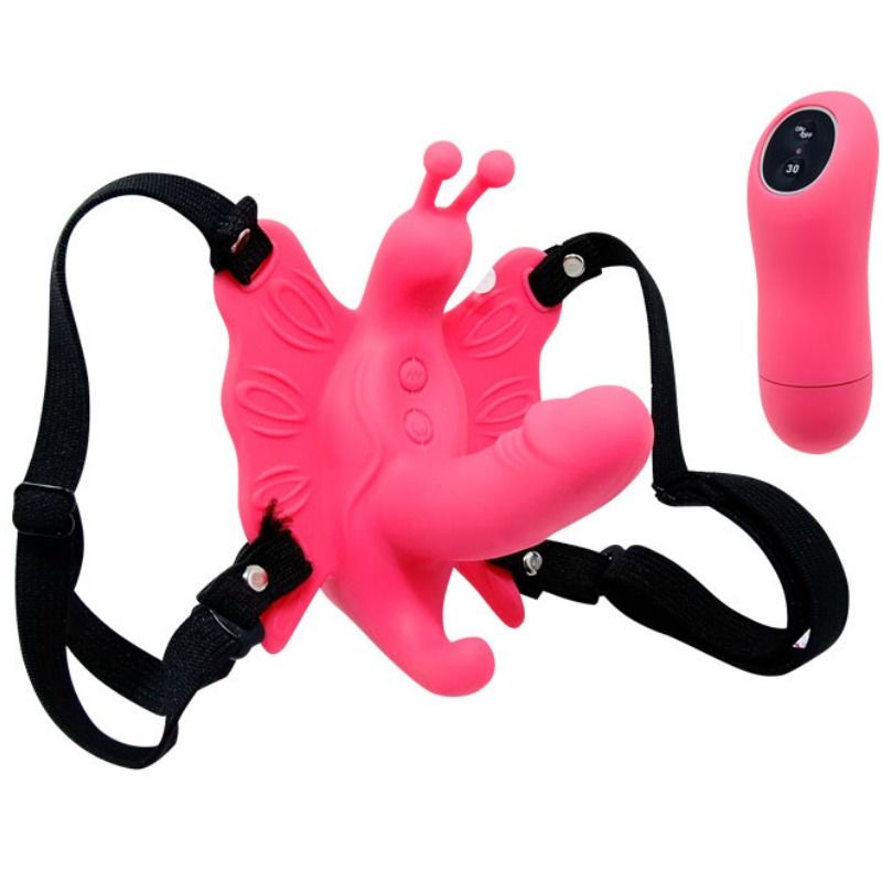 JOUET - HARNAIS PAPILLON TÉLÉCOMMANDÉ ULTRA PASSIONNÉ