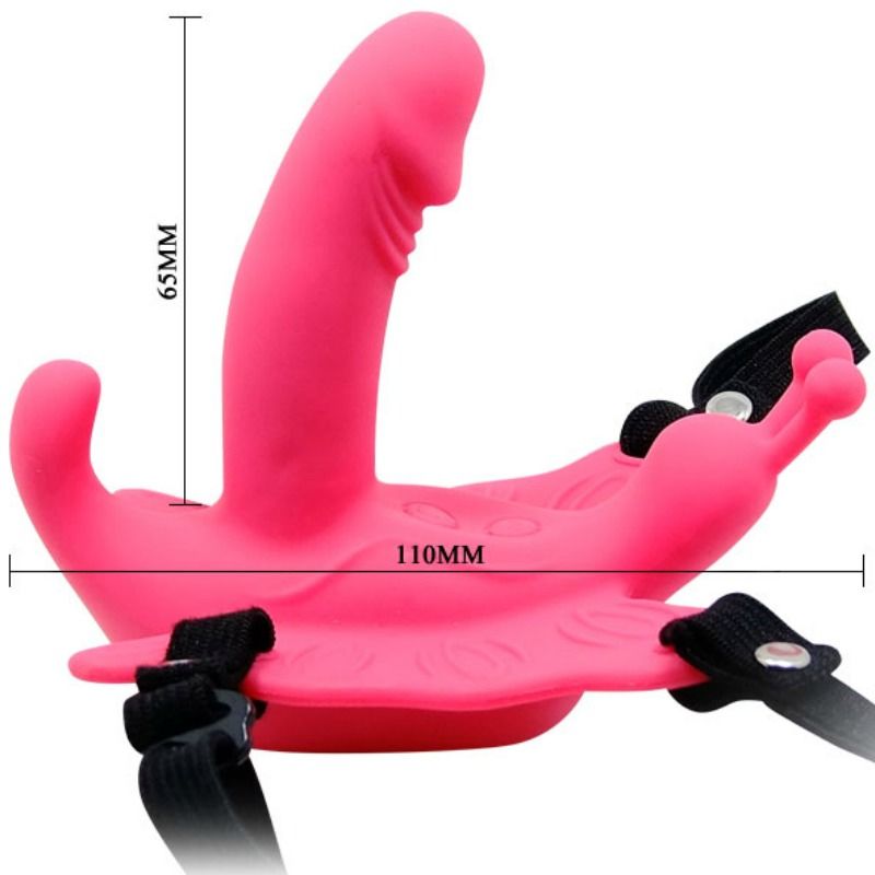 JOUET - HARNAIS PAPILLON TÉLÉCOMMANDÉ ULTRA PASSIONNÉ