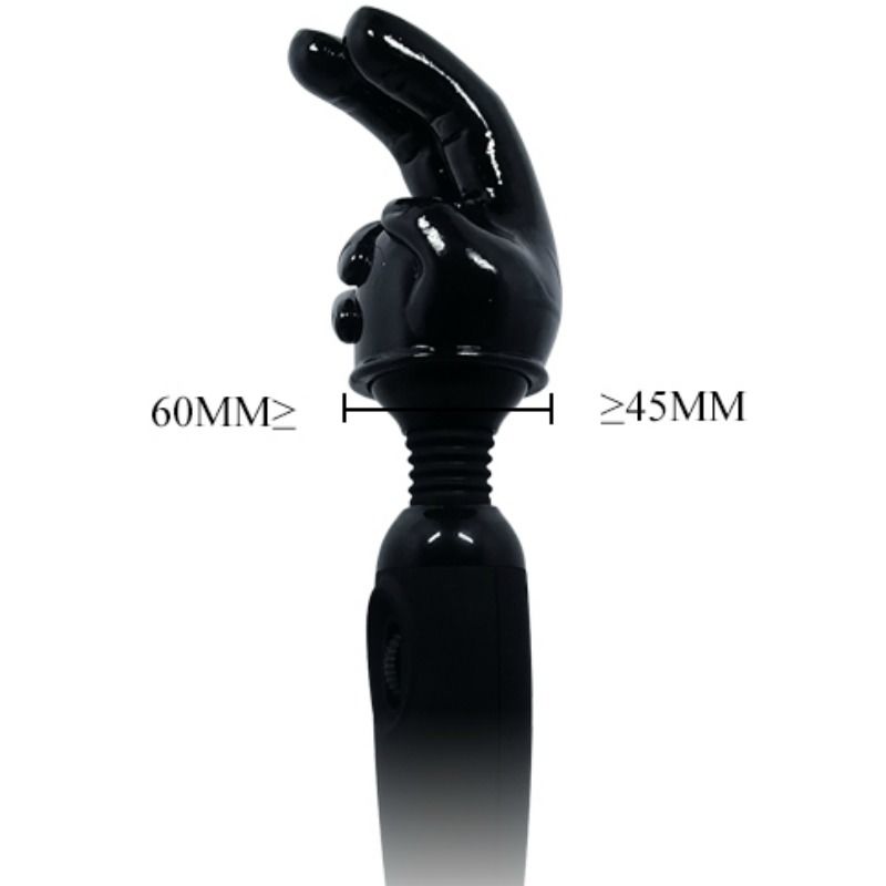 BALLET - POWER HEADTÊTE INTERCHANGEABLE POUR MASSEUR DESIGN MAIN