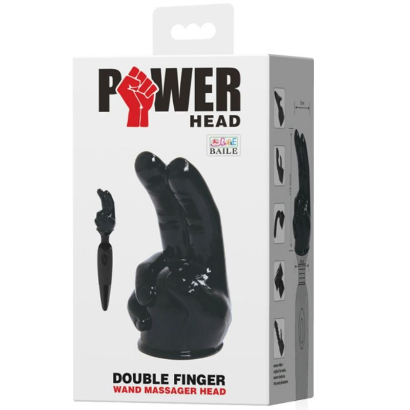 BALLET - POWER HEADTÊTE INTERCHANGEABLE POUR MASSEUR DESIGN MAIN