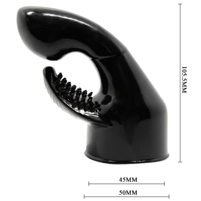BAILE - POWER HEAD TÊTE INTERCHANGEABLE POUR MASSEUR STIMULATION POINT G ET CLITORIS