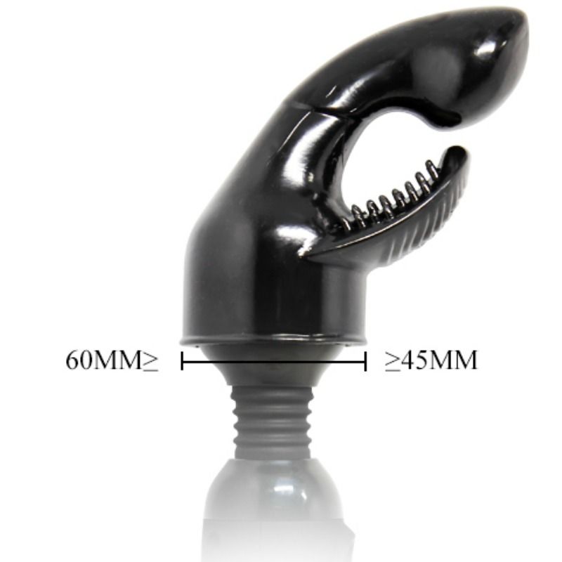 BAILE - POWER HEAD TÊTE INTERCHANGEABLE POUR MASSEUR STIMULATION POINT G ET CLITORIS