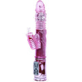 BAILE - VIBRATEUR RECHARGEABLE AVEC ROTATION ET STIMULATEUR VIBRANT BUTTERFLY