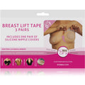 BYE-BRA - REHAUSSE-SEINS + CACHE-TÉTONS EN SILICONE BONNET F/H