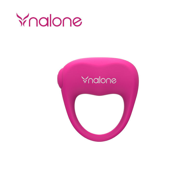 NALONE - VIBRATING LOVE ANNEAU VIBRANT ROSE