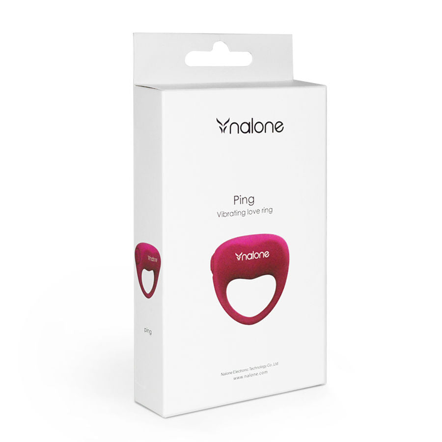 NALONE - VIBRATING LOVE ANNEAU VIBRANT ROSE