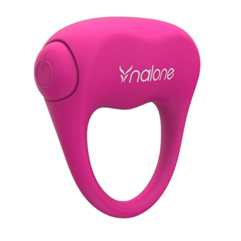 NALONE - VIBRATING LOVE ANNEAU VIBRANT ROSE