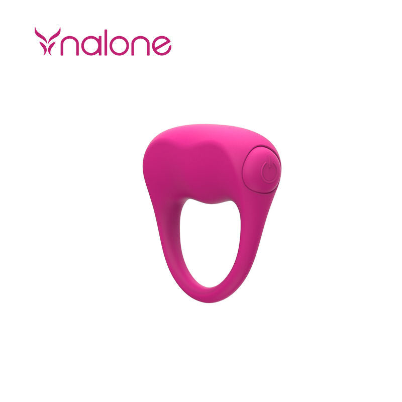 NALONE - VIBRATING LOVE ANNEAU VIBRANT ROSE