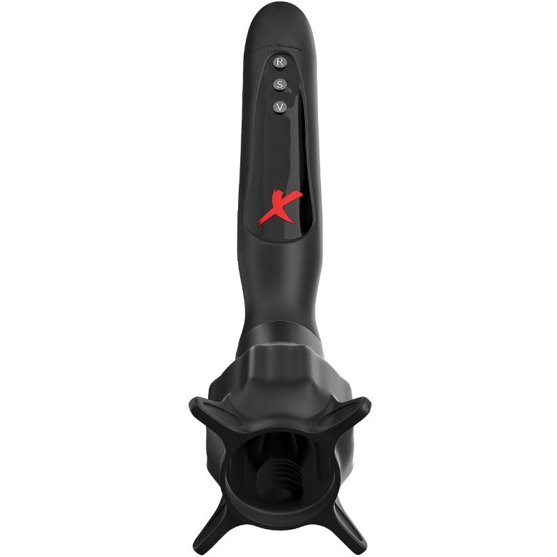 PDX ELITE - STIMULATEUR VIBRANT ET SUCEUR ROTATIF