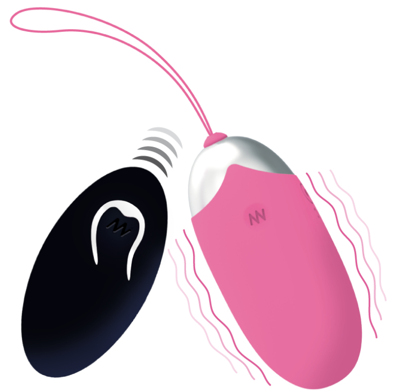 INTENSE - FLIPPY II ŒUF RECHARGEABLE TÉLÉCOMMANDÉ ROSE