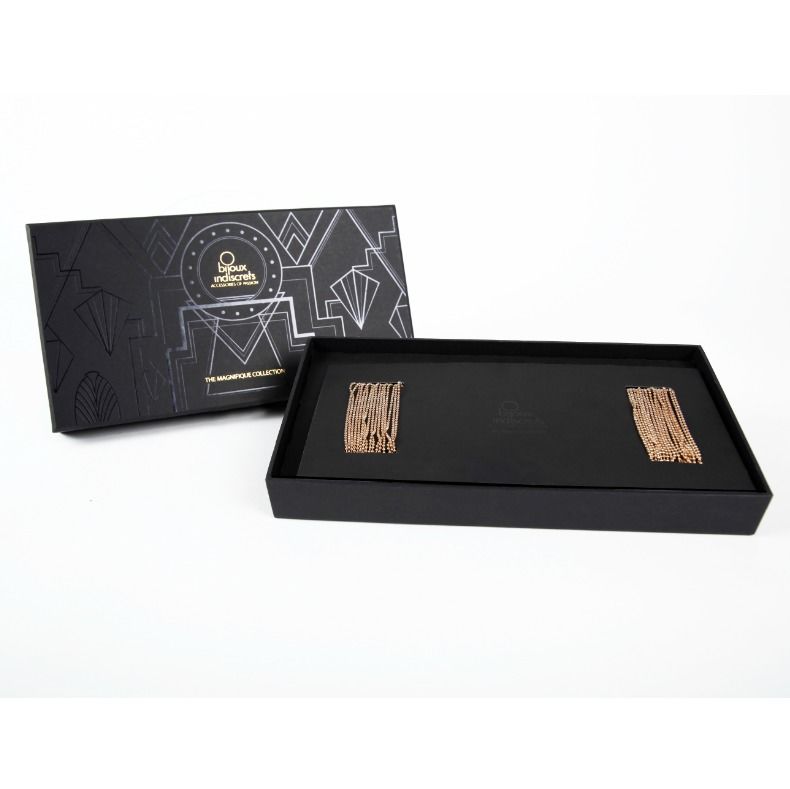 BIJOUX - MAGNIFICENT GOLD METAL CHAIN ​​WAIST JEWELRY
