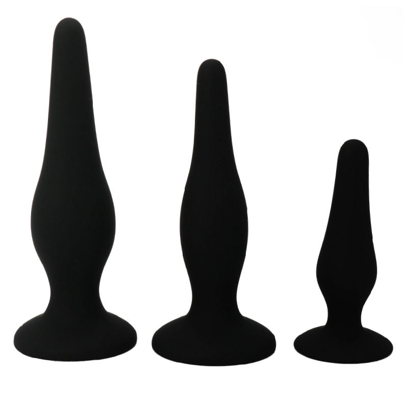 PRETTY LOVE - KIT D'INITIATION PLUGS ANALS EN SILICONE