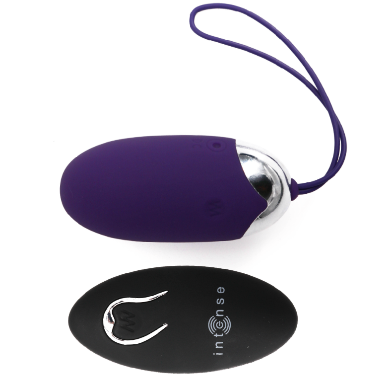 INTENSE - OEUF RECHARGEABLE TÉLÉCOMMANDÉ FLIPPY II LILA