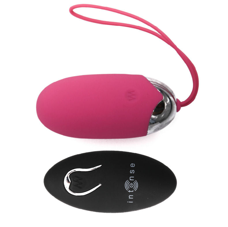 INTENSE - FLIPPY II ŒUF RECHARGEABLE TÉLÉCOMMANDÉ ROSE