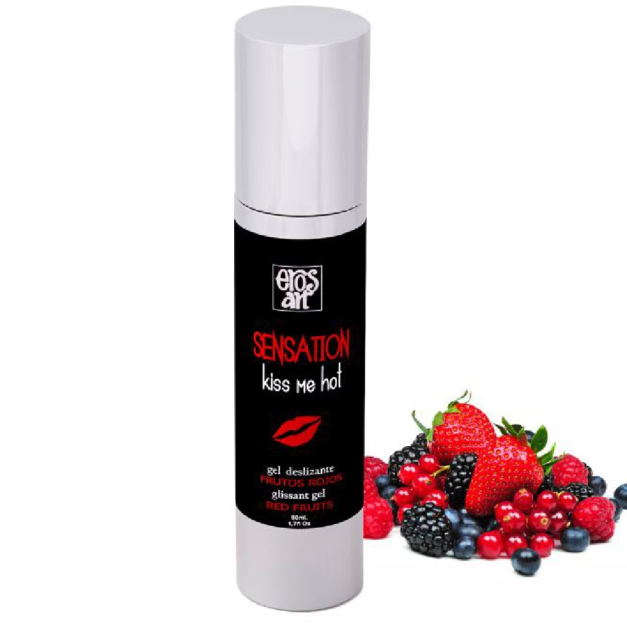 EROS-ART - LUBRIFIANT NATUREL FRUITS ROUGES SENSATTION 50 ML