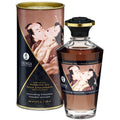 SHUNGA - HUILE DE MASSAGE EFFET CHAUD SAVEUR INTENSE CHOCOLAT 100 ML