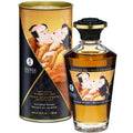 SHUNGA - HUILE DE MASSAGE EFFET CHAUFFANT SAVEUR CARAMEL 100 ML