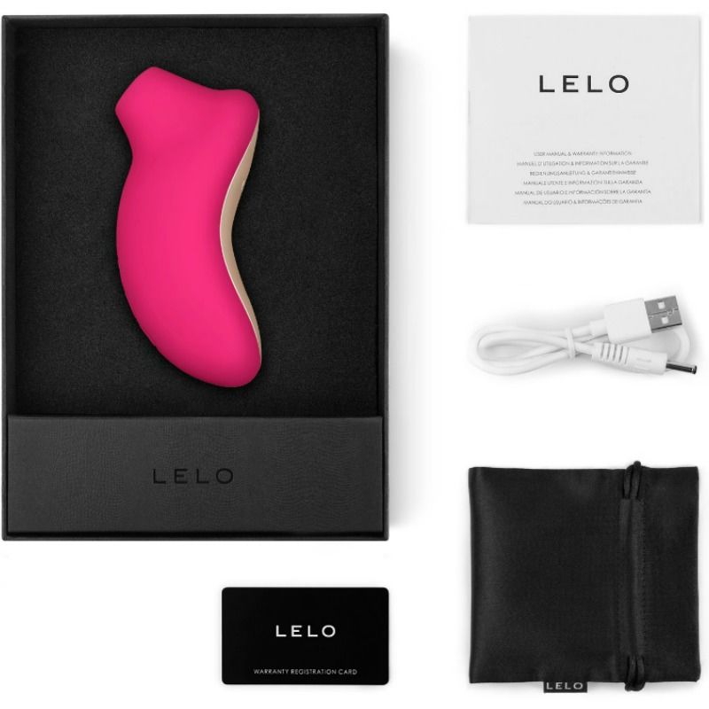 LELO - STIMULATEUR CLITORIDIEN SONA CRUISE FUCHSIA
