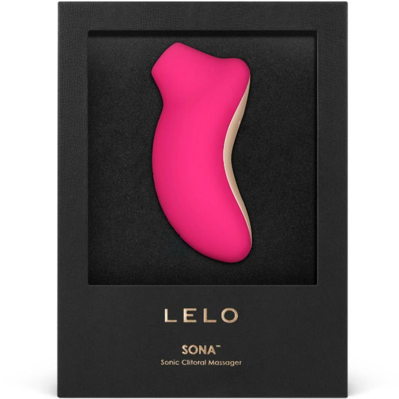 LELO - STIMULATEUR CLITORIDIEN SONA COULEUR FUCHSIA