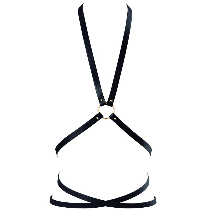 BIJOUX INDISCRETS MAZE - HARNAIS MULTIPOSITIONS NOIR