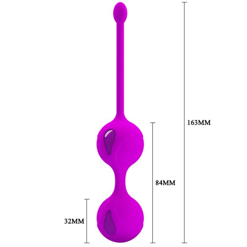 PRETTY LOVE - KEGEL TIGHTEN UP II KEGEL BALL EXERCISE