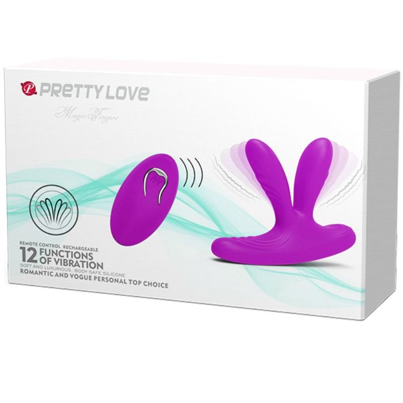PRETTY LOVE - MAGIC FINGER STIMULATEUR