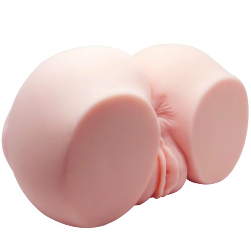 CRAZY BULL - REALISTIC VIBRATING VAGINA AND ANUS