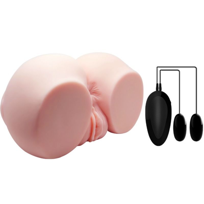CRAZY BULL - REALISTIC VIBRATING VAGINA AND ANUS