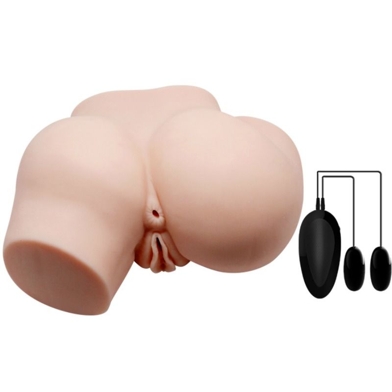 CRAZY BULL - REALISTIC VAGINA AND ANUS WITH VIBRATION