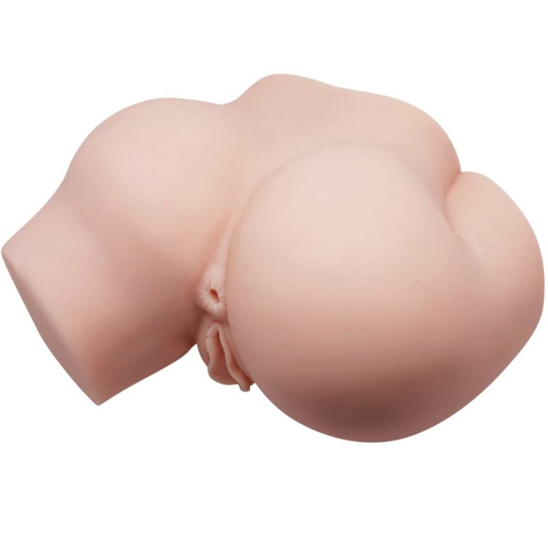 CRAZY BULL - REALISTIC VAGINA AND ANUS WITH VIBRATION