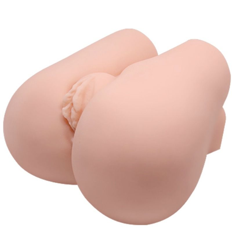 CRAZY BULL - REALISTIC VIBRATING VAGINA AND ANUS POSITION 3