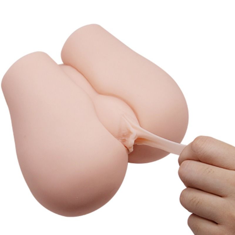 CRAZY BULL - REALISTIC VIBRATING VAGINA AND ANUS POSITION 3