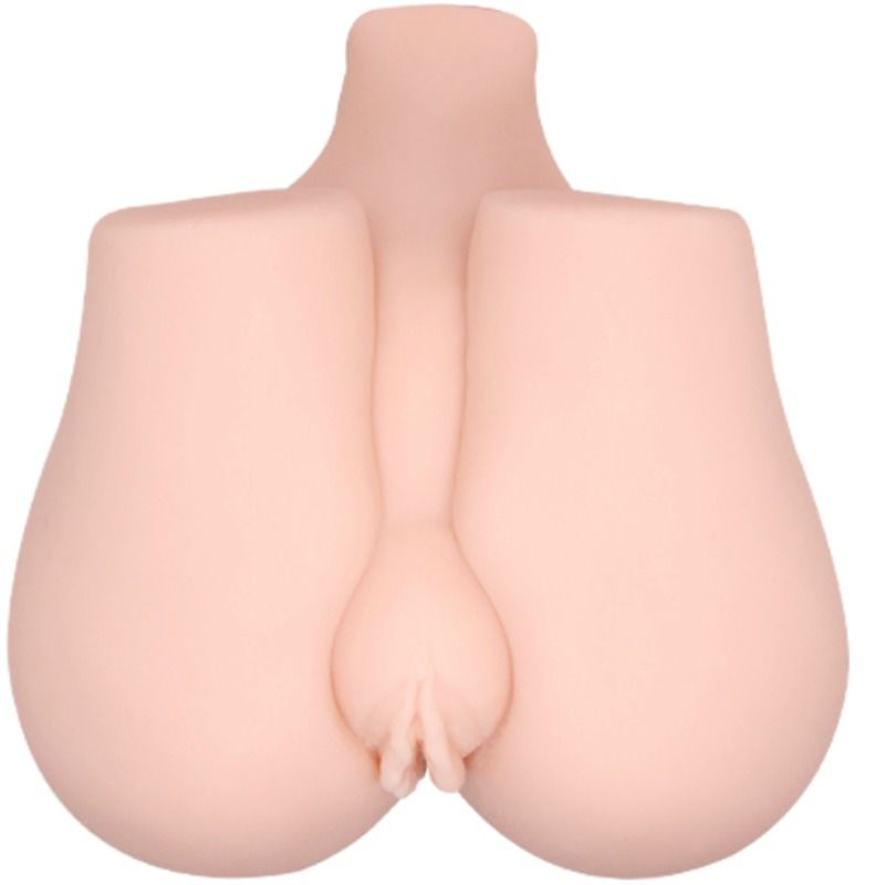 CRAZY BULL - REALISTIC VIBRATING VAGINA AND ANUS POSITION 3
