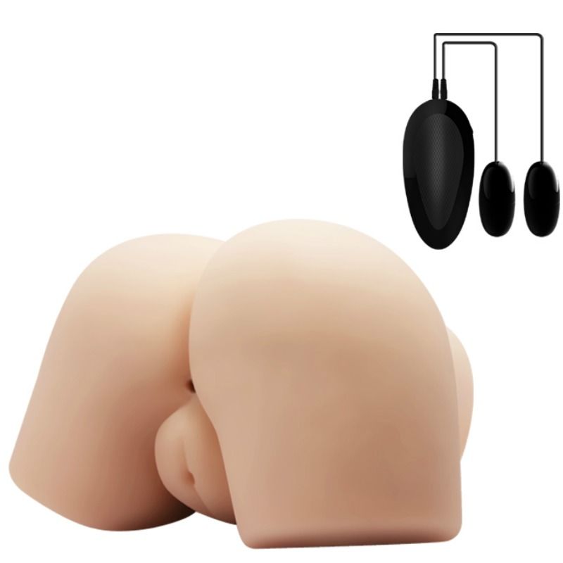 CRAZY BULL - REALISTIC VIBRATING VAGINA AND ANUS POSITION 4