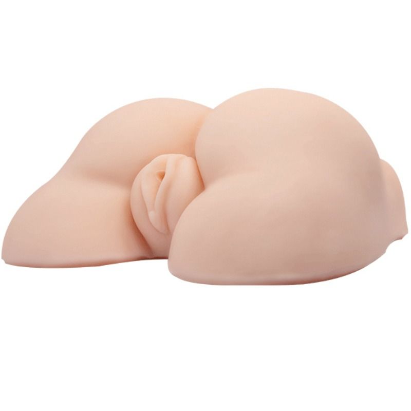 CRAZY BULL - REALISTIC VIBRATING VAGINA AND ANUS, POSITION 5