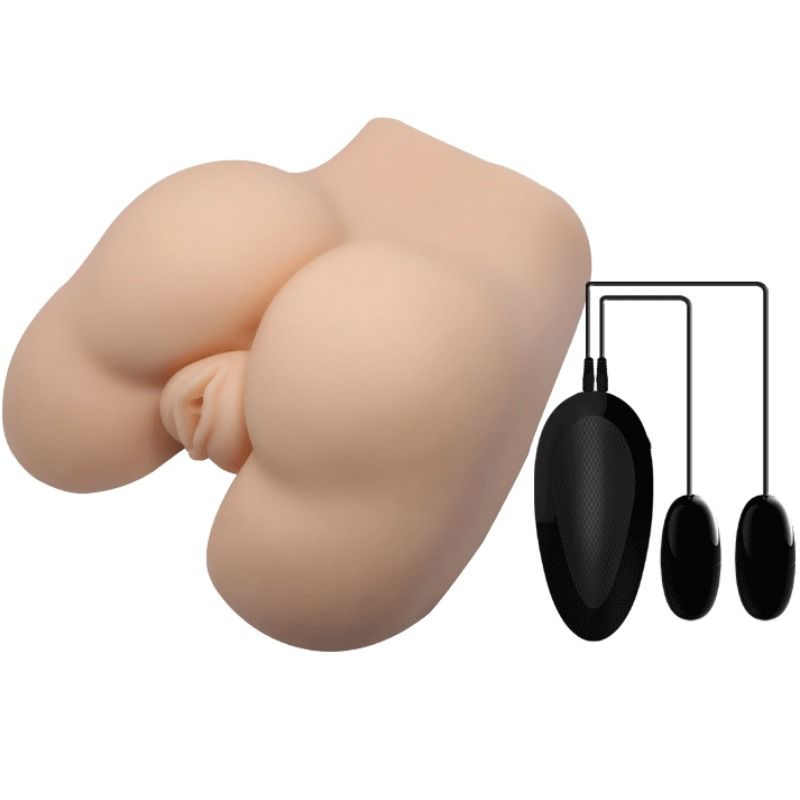 CRAZY BULL - REALISTIC VIBRATING VAGINA AND ANUS, POSITION 5