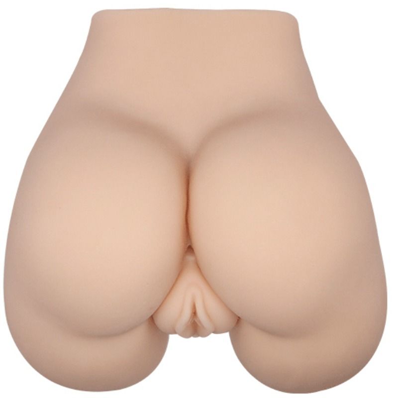 CRAZY BULL - REALISTIC VIBRATING VAGINA AND ANUS, POSITION 5