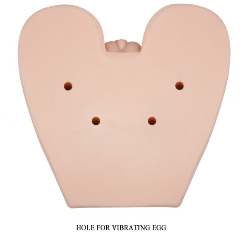 CRAZY BULL - REALISTIC VIBRATING VAGINA AND ANUS, POSITION 5