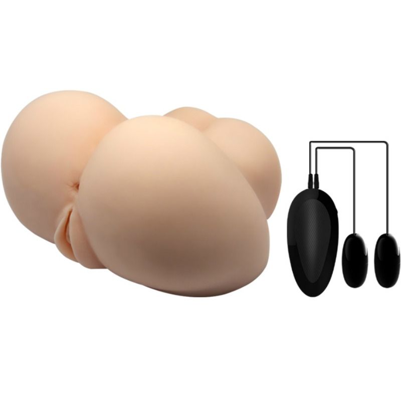 CRAZY BULL - REALISTIC VIBRATING VAGINA AND ANUS POSITION 6