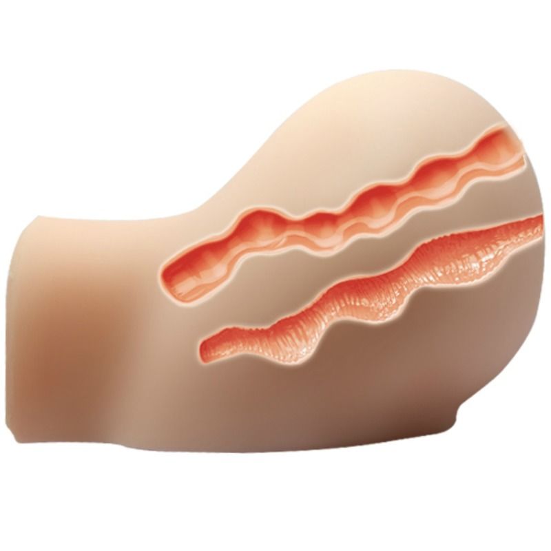 CRAZY BULL - REALISTIC VIBRATING VAGINA AND ANUS POSITION 6