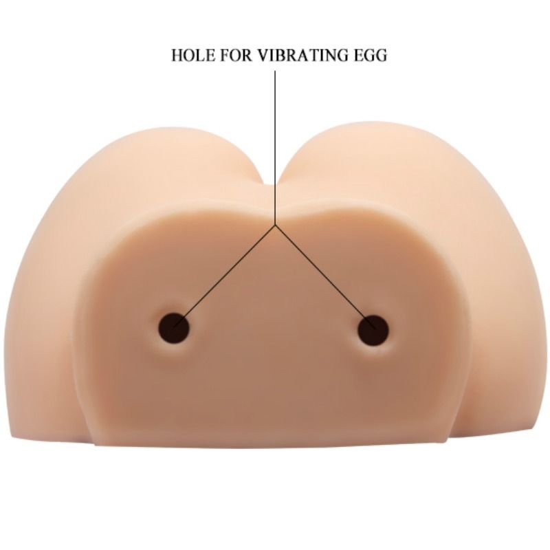 CRAZY BULL - REALISTIC VIBRATING VAGINA AND ANUS POSITION 6