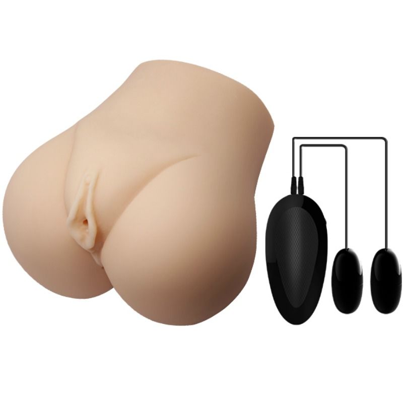 CRAZY BULL - REALISTIC VIBRATING VAGINA AND ANUS POSITION 7