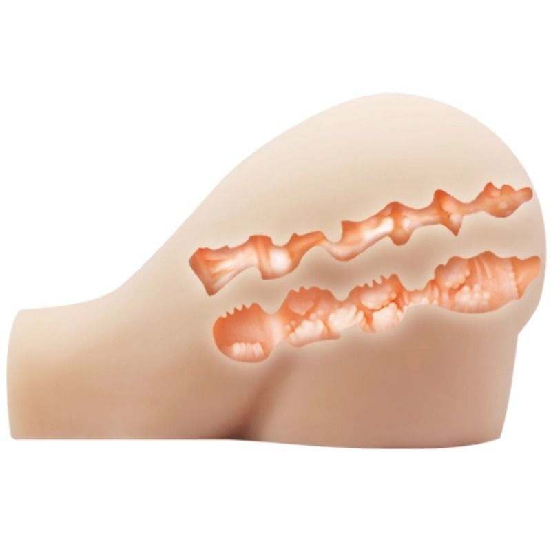 CRAZY BULL - REALISTIC VIBRATING VAGINA AND ANUS POSITION 8