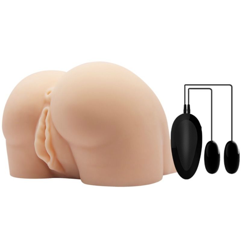 CRAZY BULL - REALISTIC VIBRATING VAGINA AND ANUS POSITION 8