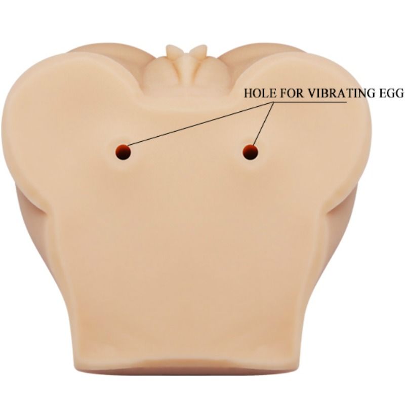 CRAZY BULL - REALISTIC VIBRATING VAGINA AND ANUS POSITION 8