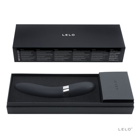 LELO - VIBREUR ELISE 2 NOIR