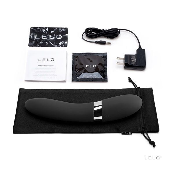 LELO - VIBREUR ELISE 2 NOIR