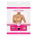 BYE-BRA - LACE-IT PUSH-UP BRACE BEIGE CUP A